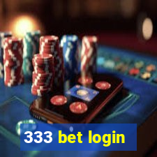 333 bet login